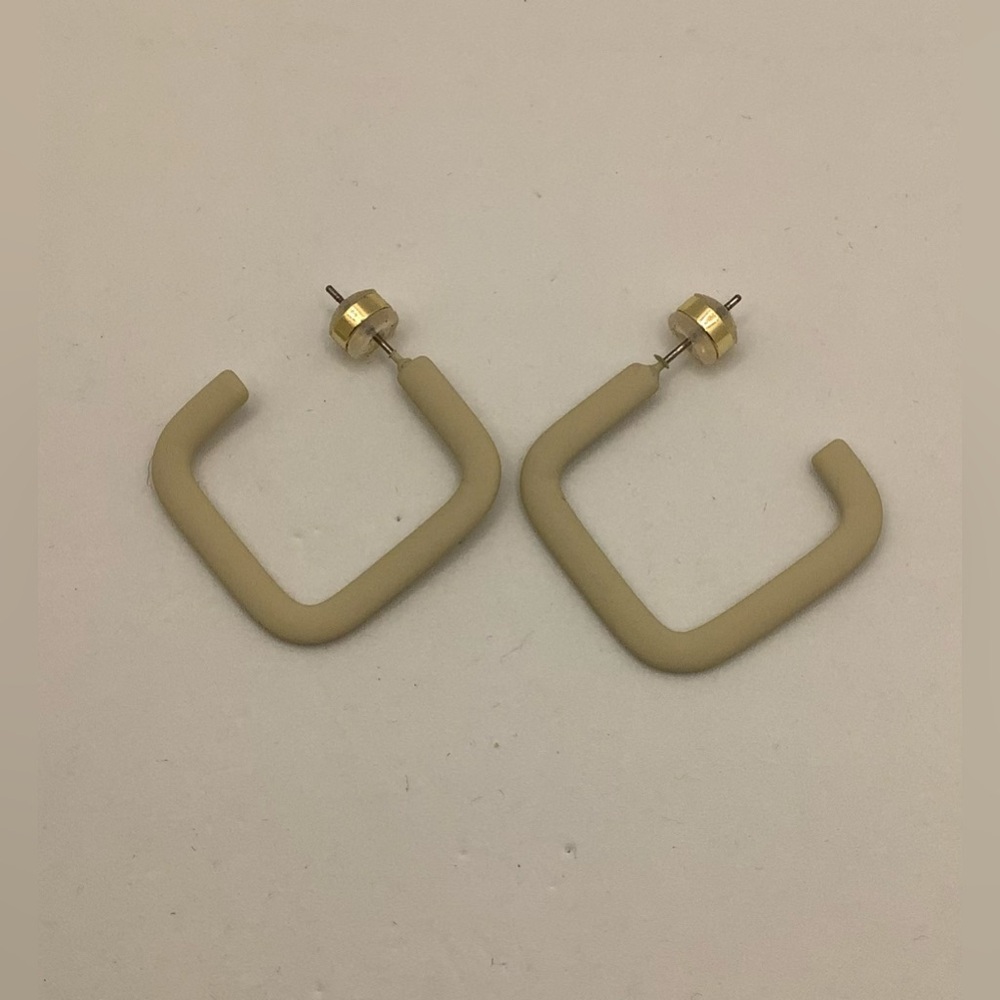 Purple Rain Matte Earrings